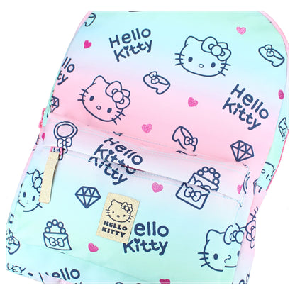 Backpack - HELLO KITTY - Cheerful - Tye&amp;Dye
