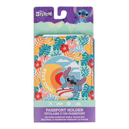 Lilo and Stitch Passport Cover - Stitch