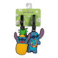 Set di etichette per bagagli Stitch