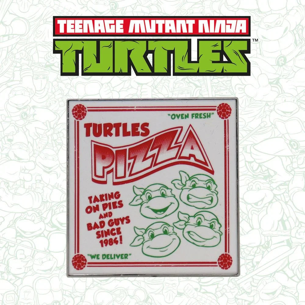 Spilla per pizza delle Tartarughe Ninja 