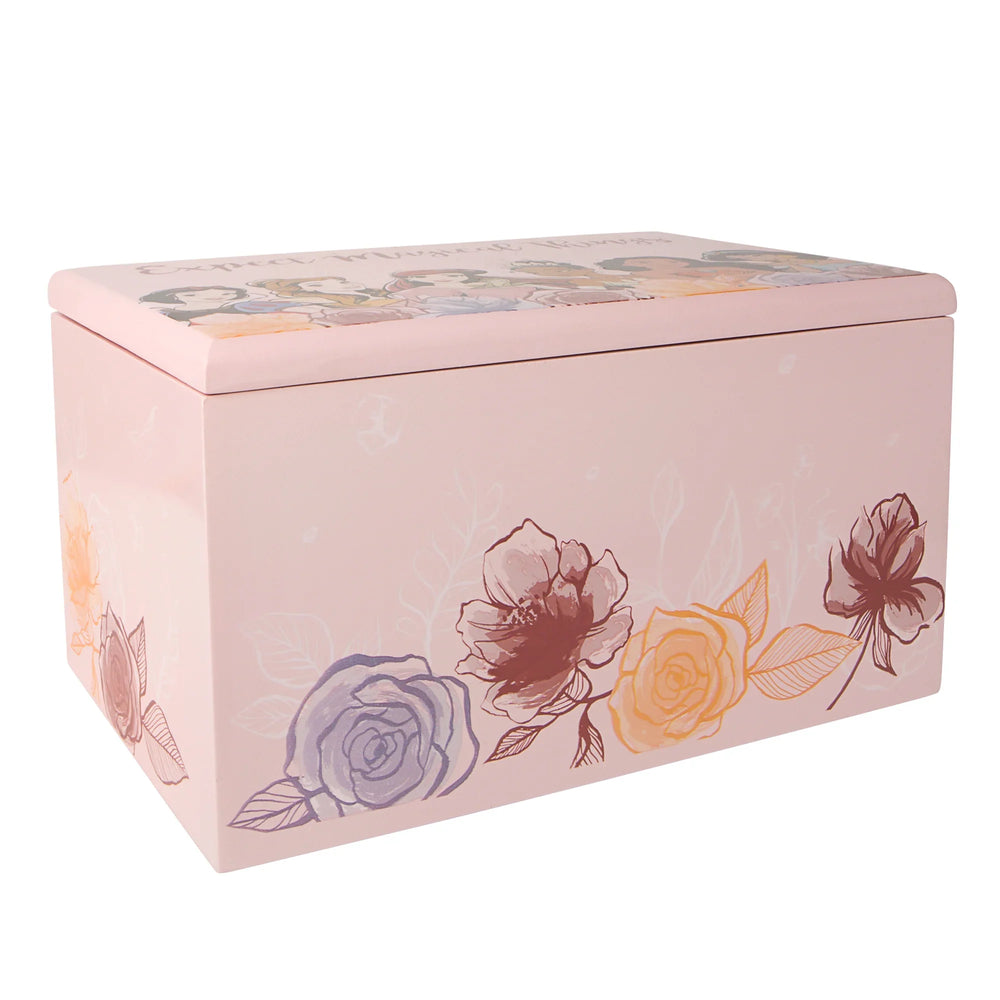 Holz-Schmuckbox - Disney Princess