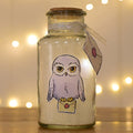 HARRY POTTER - Hedwig - Luminous Lantern - 17 cm