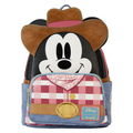 Mini zaino "Western" di Topolino