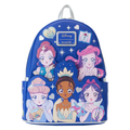 Mini zaino Disney Princess - Stile manga
