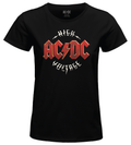 T-Shirt Femme AC/DC - High Voltage