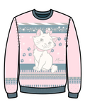 Pull de Noël Femme Les Aristochats - Marie
