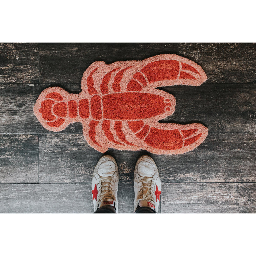 Paillasson Homard