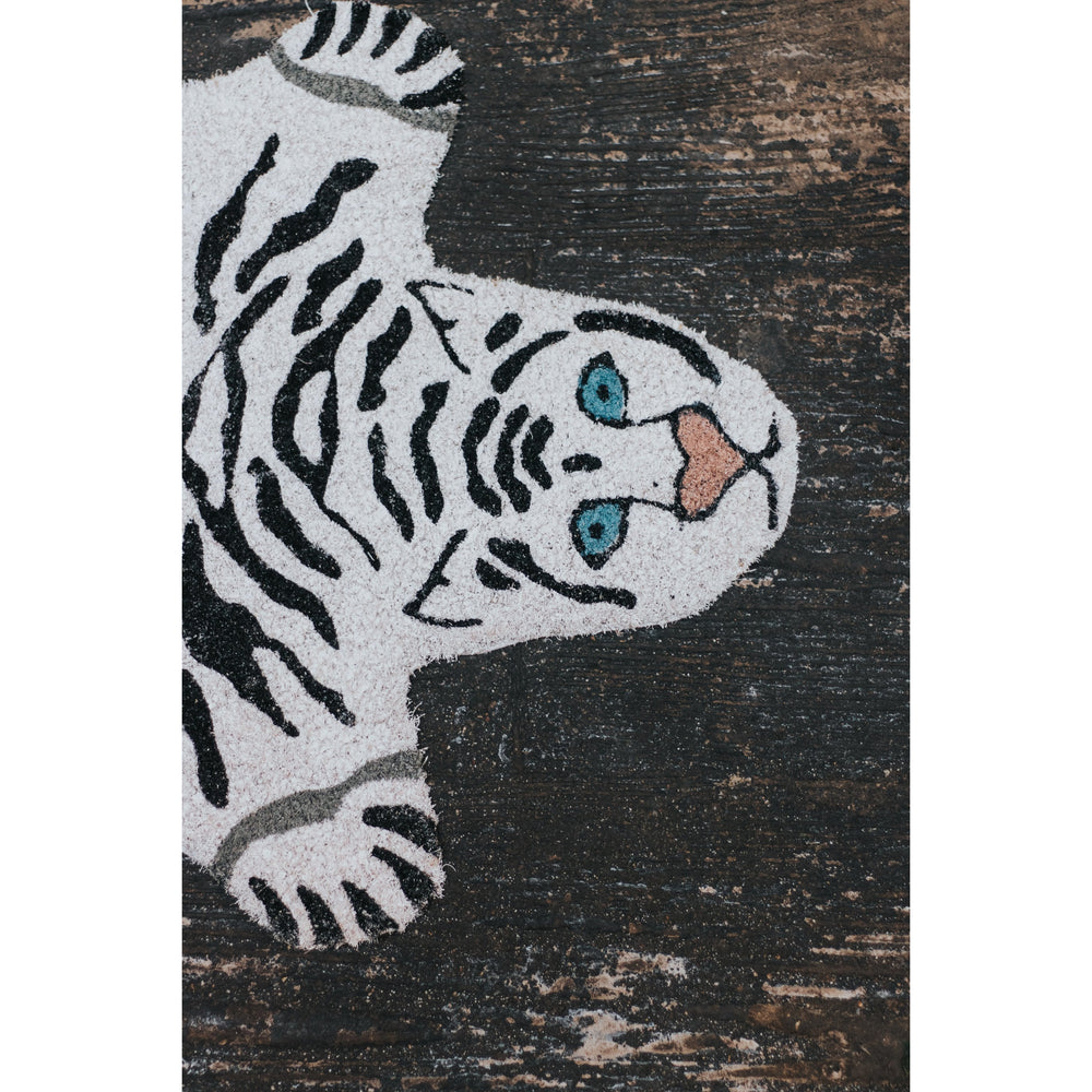 Paillasson Tigre Blanc
