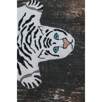 Paillasson Tigre Blanc – Fisura – vue 3
