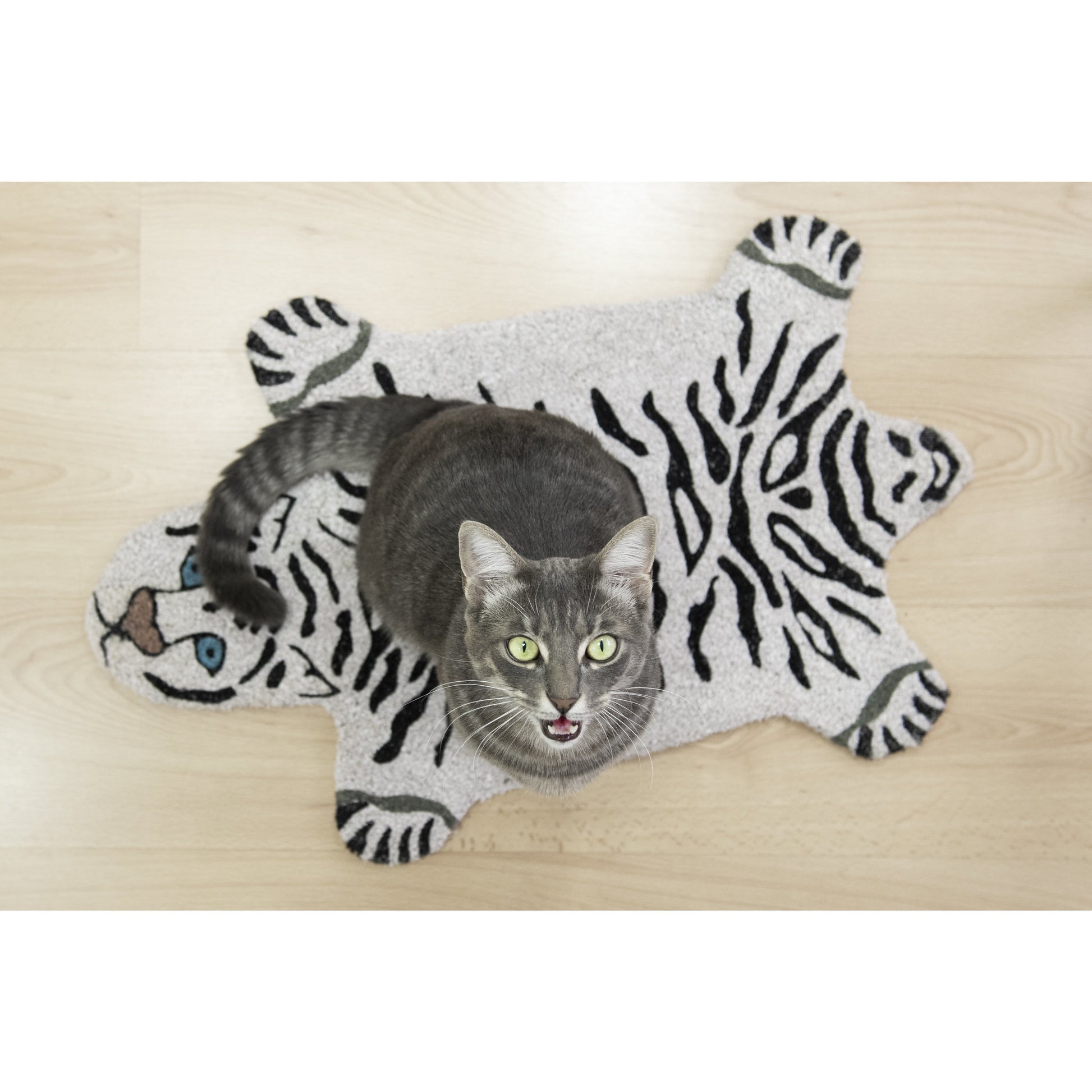Paillasson Tigre Blanc – Fisura – vue 4