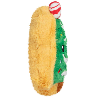 Peluche Snacker Squishable – Biscuit Sapin de Noël