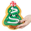 Peluche Snacker Squishable – Biscuit Sapin de Noël