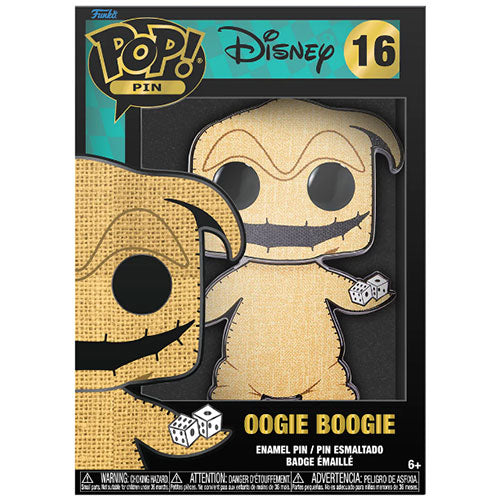 Pop! Pin Oogie Boogie