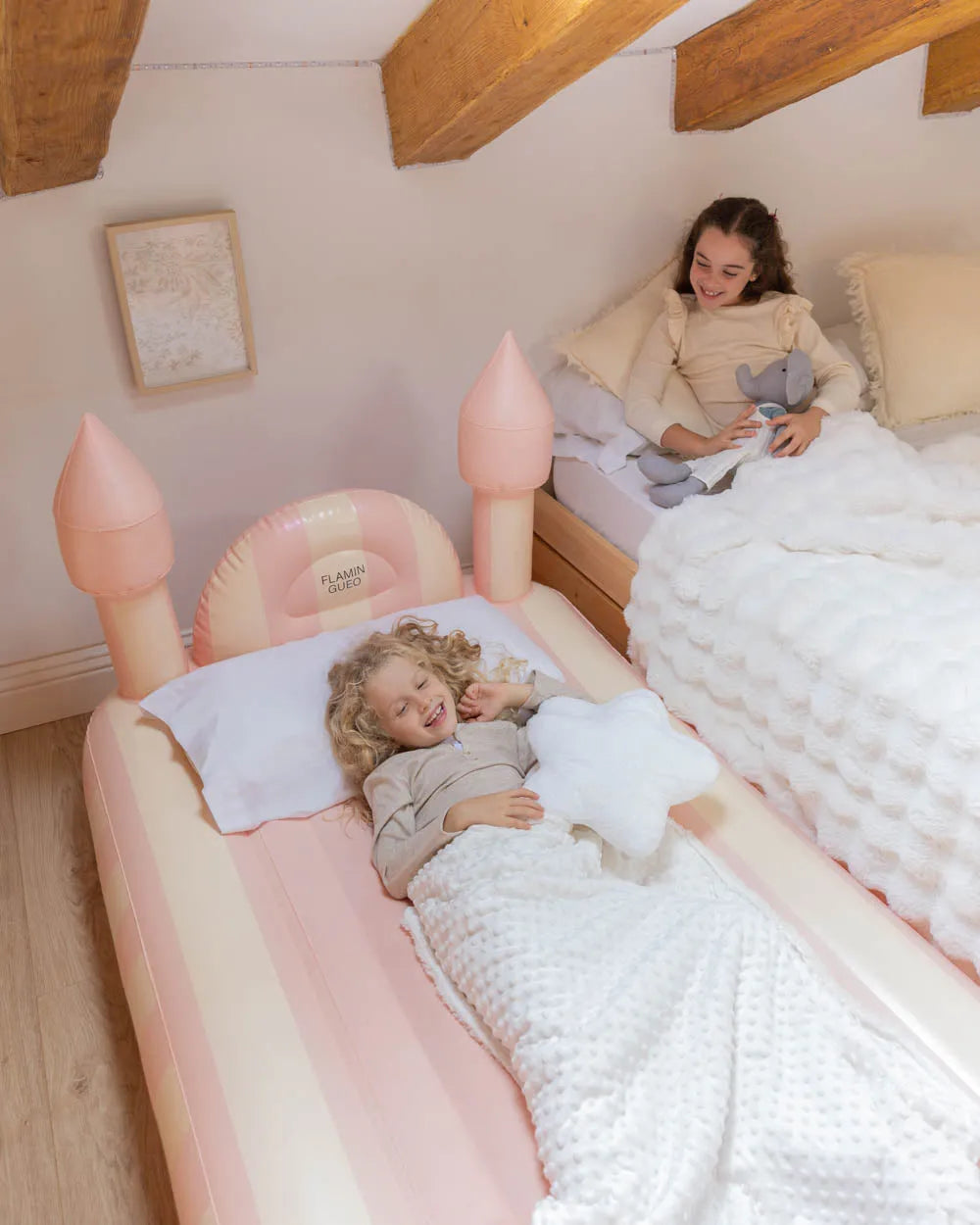 Children's Inflatable Mattress - BROWNIE