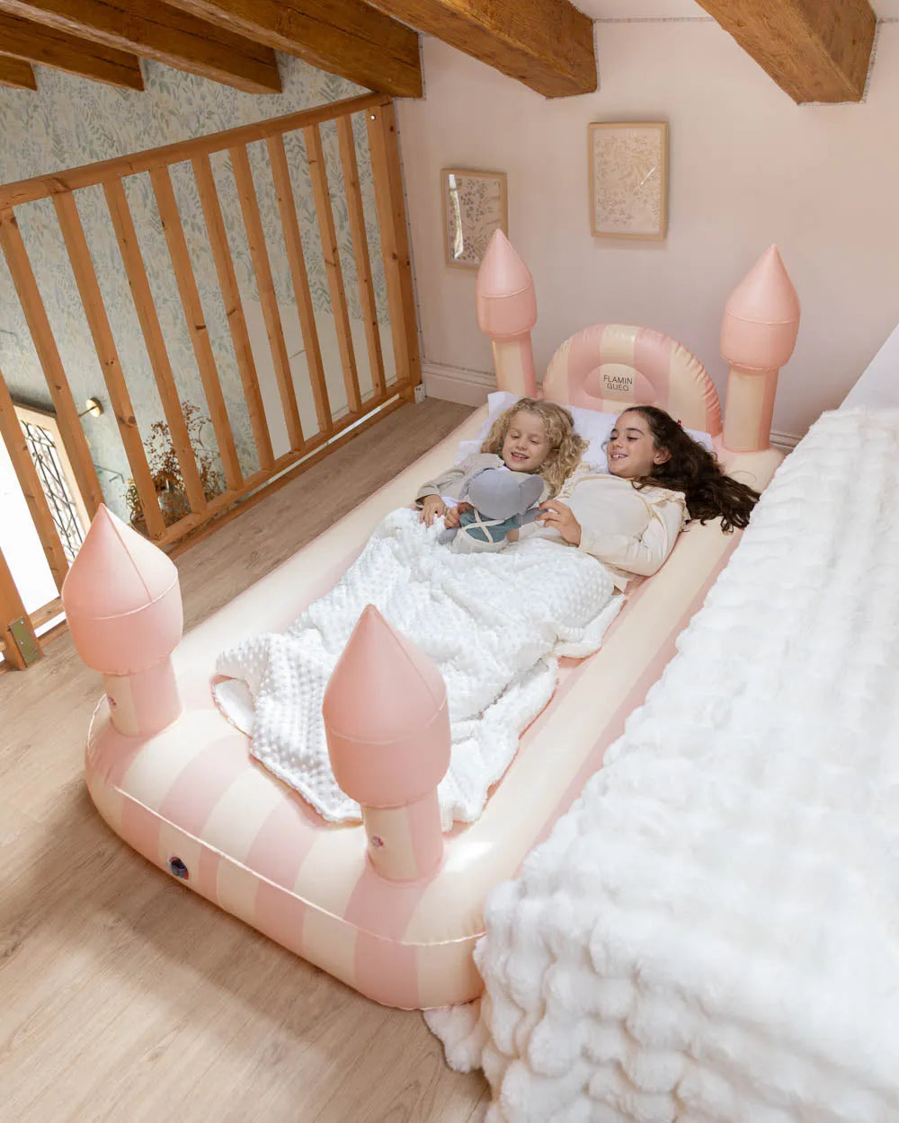 Children's Inflatable Mattress - BROWNIE