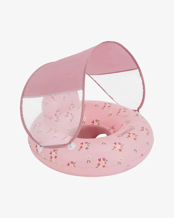 Baby float with seat and canopy – LEONOR