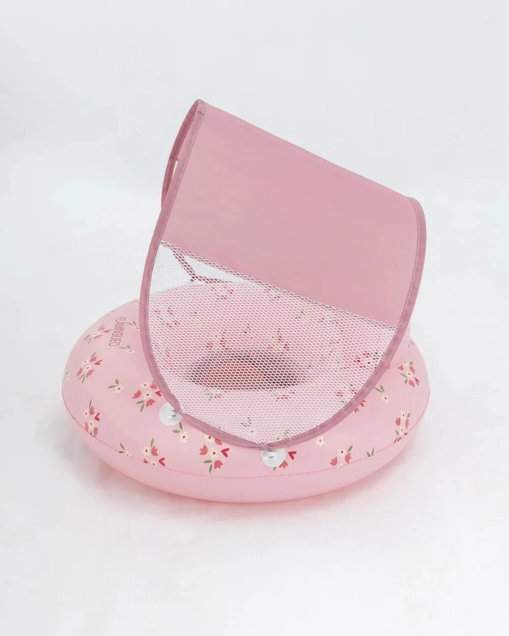 Baby float with seat and canopy – LEONOR
