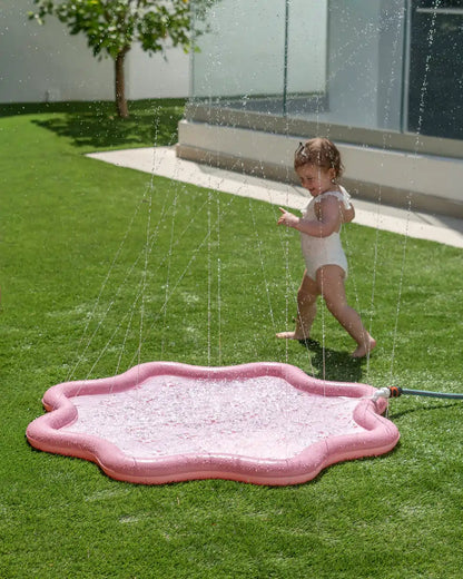 Alfombra de agua con aspersor infantil – DALIA