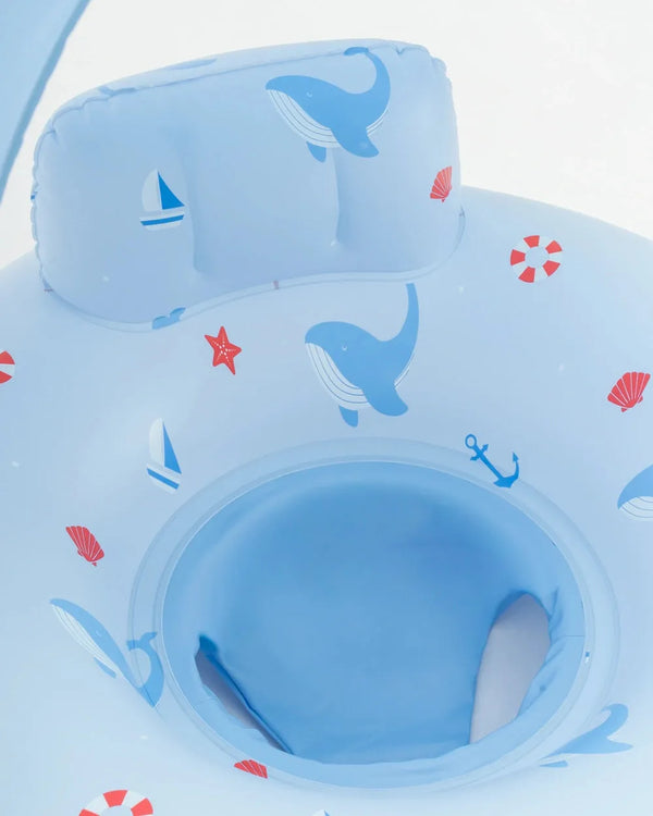Baby float with seat and canopy – CAVE
