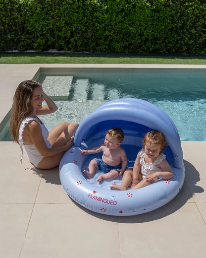 Mini piscina infantil con toldo para jardín – LAGUNA