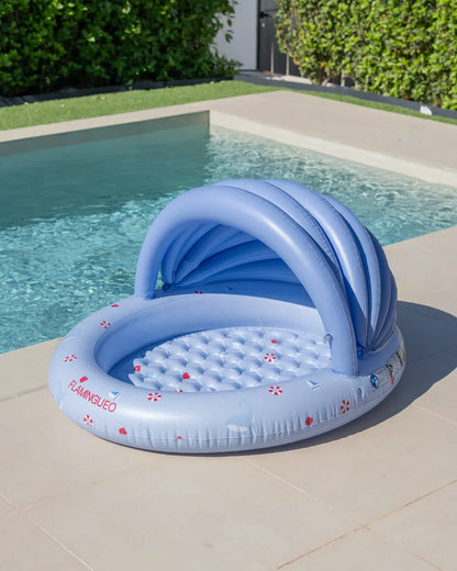 Mini piscina infantil con toldo para jardín – LAGUNA