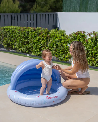 Mini piscina infantil con toldo para jardín – LAGUNA