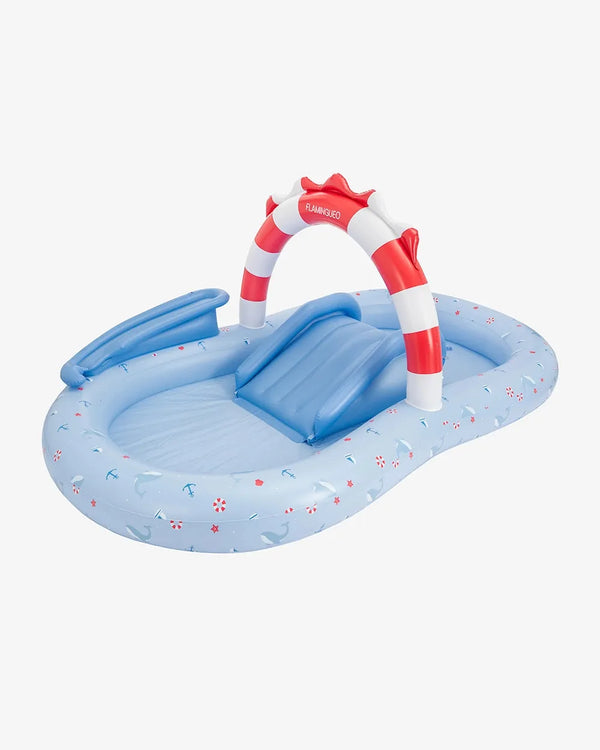 NESS Children's Water Play Center with Sprinkler