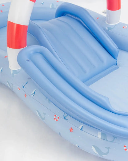 NESS Children's Water Play Center with Sprinkler