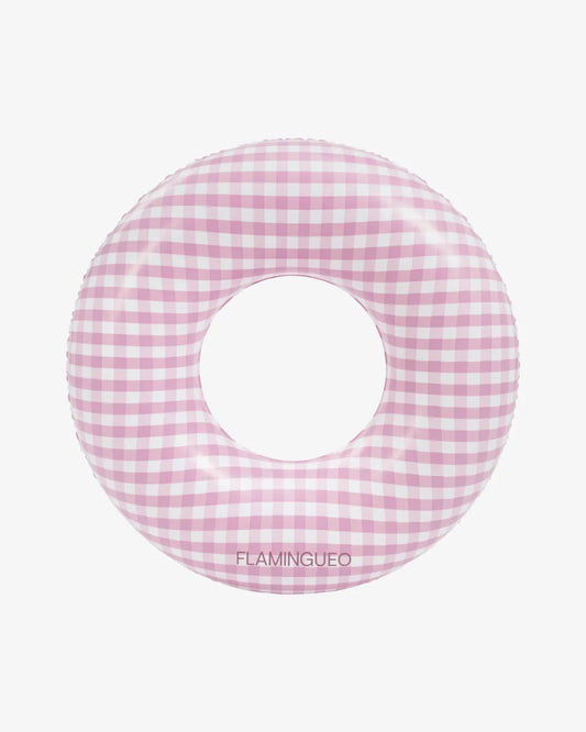 Vichy donut children's swim ring – GLAZE