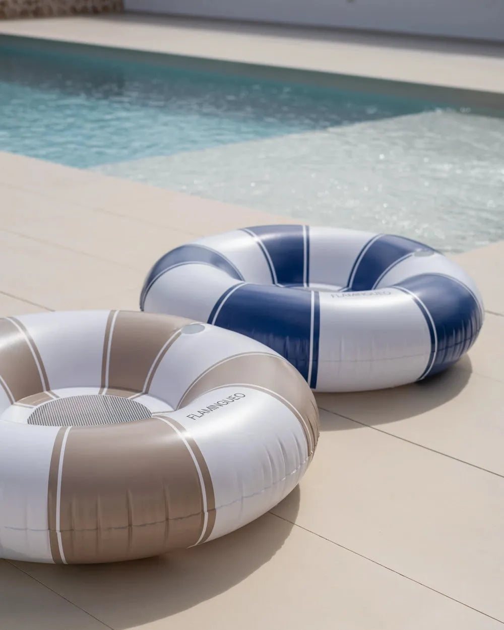 Doughnut float with grid – ALBA