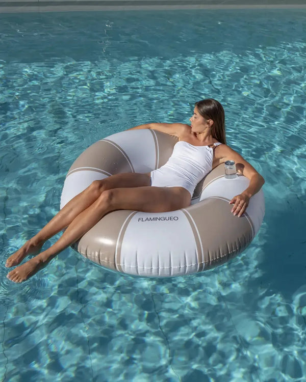 Doughnut float with grid – ALBA