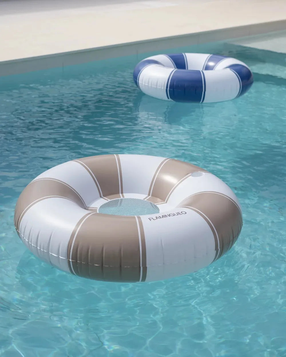 Doughnut float with grid – ALBA