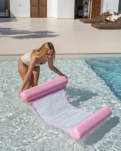 Floating Pool Hammock with Mesh – BOOGIE