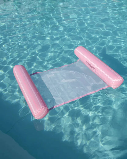 Floating Pool Hammock with Mesh – BOOGIE