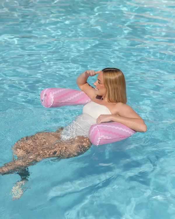 RIO - Multi-position pool float with backrest