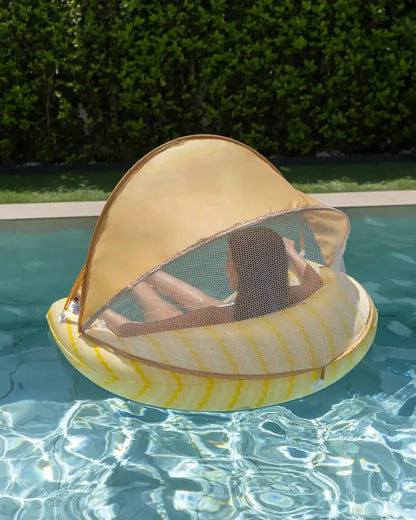 Floating seat with mesh and sunshade – TANGO