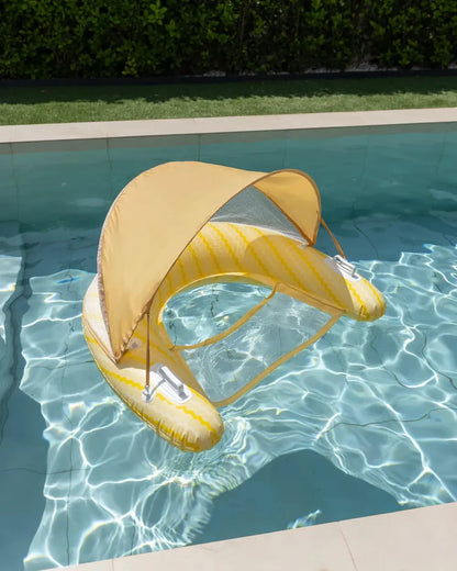 Floating seat with mesh and sunshade – TANGO