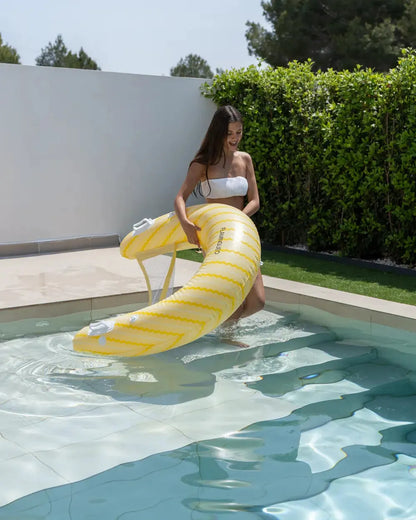 Floating seat with mesh and sunshade – TANGO