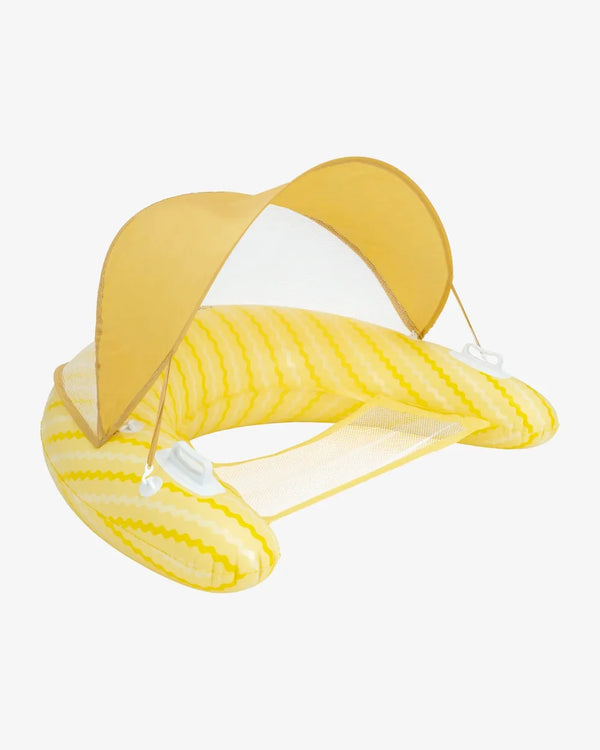 Floating seat with mesh and sunshade – TANGO