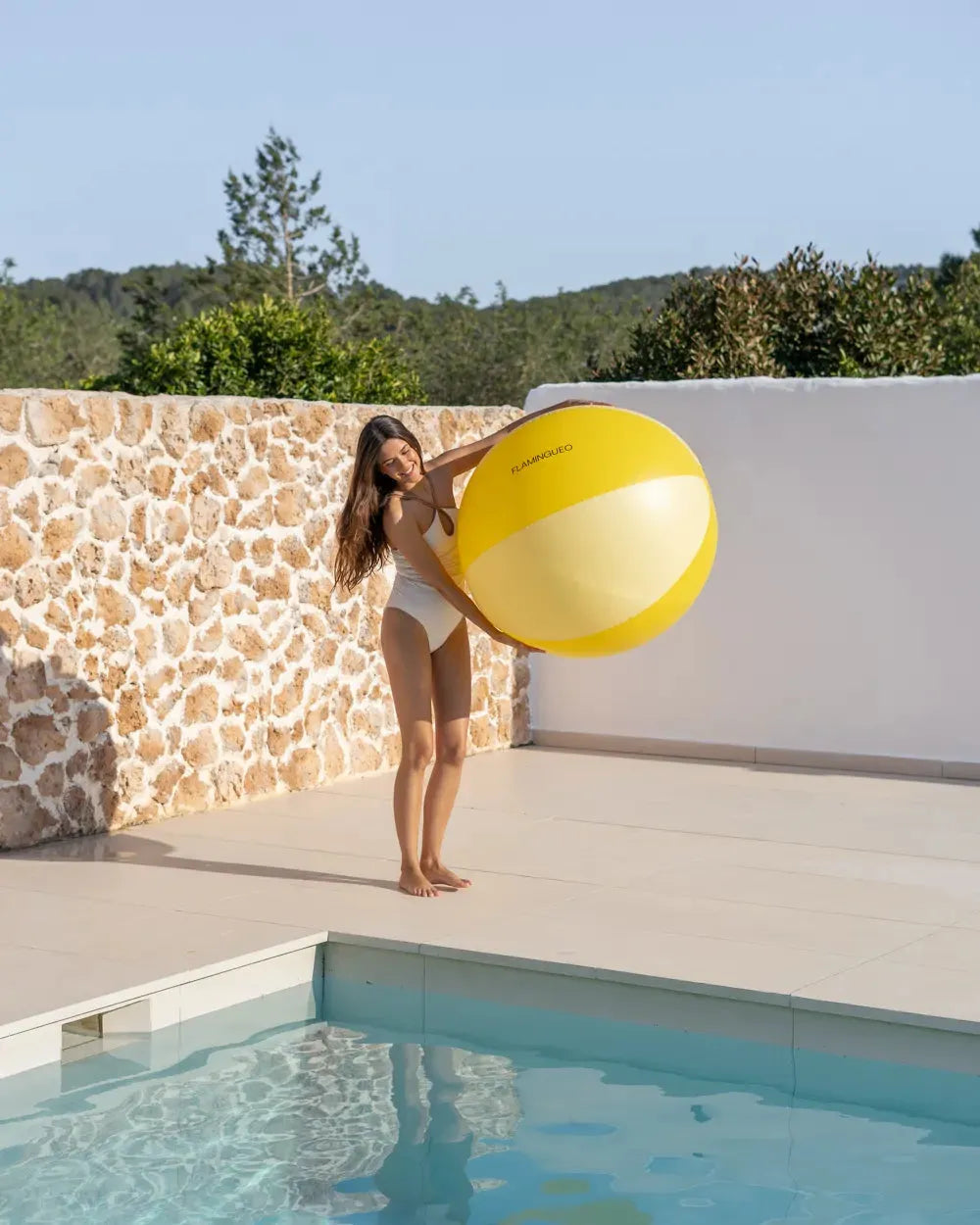 Pelota hinchable gigante para playa y piscina – HOOP