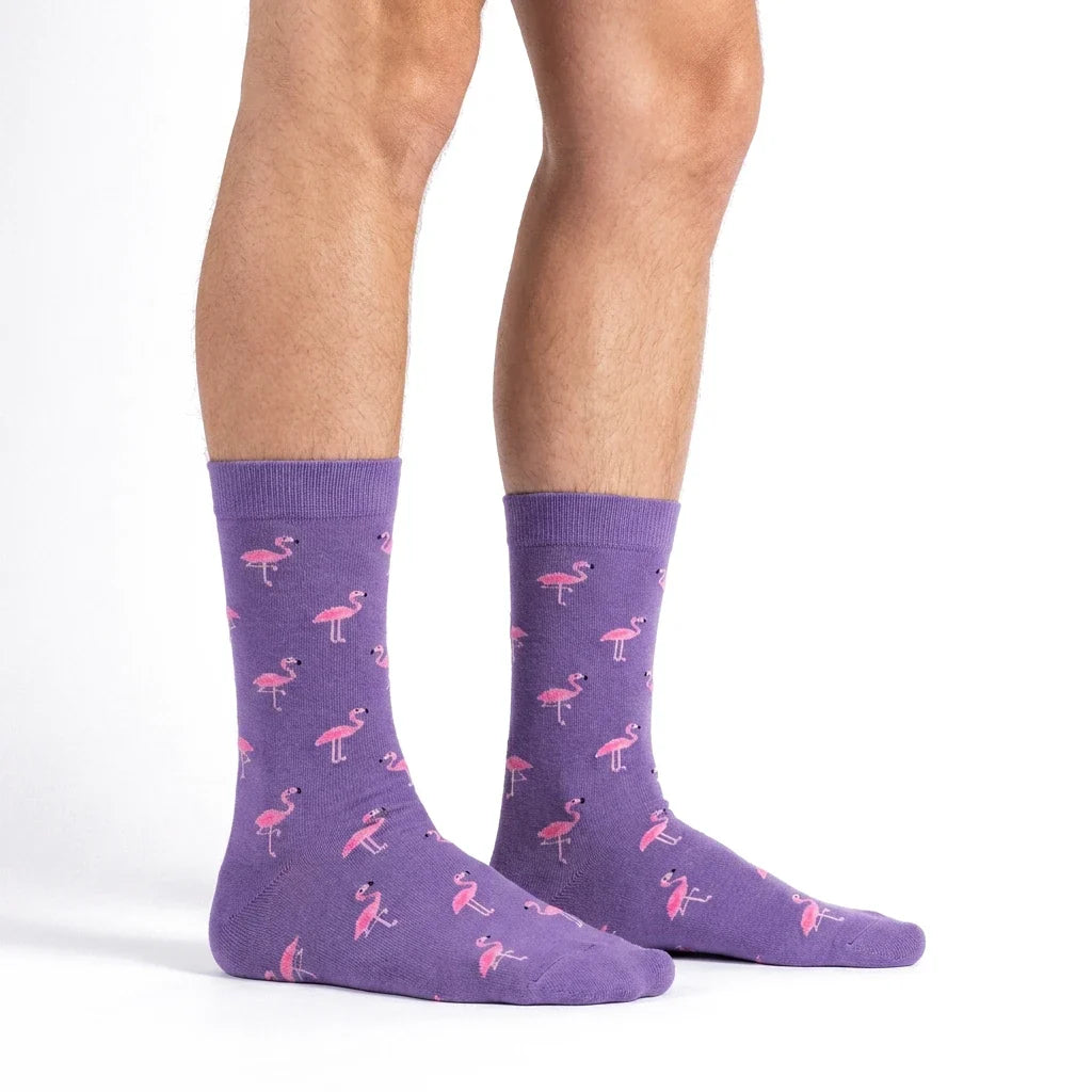 Chaussettes « Flamants Roses »