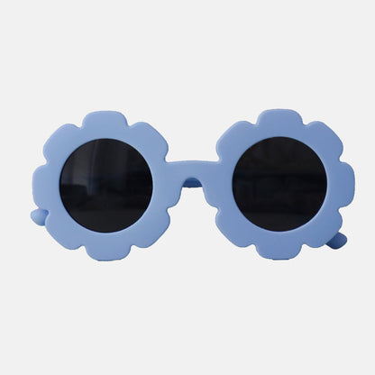 Lunettes de soleil Enfant Hop'Pop – Fleur – CAT 3