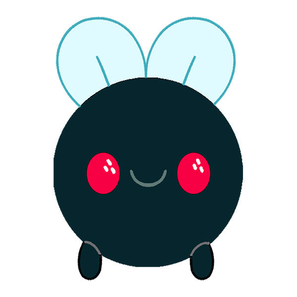 Peluche Snacker – Mouche