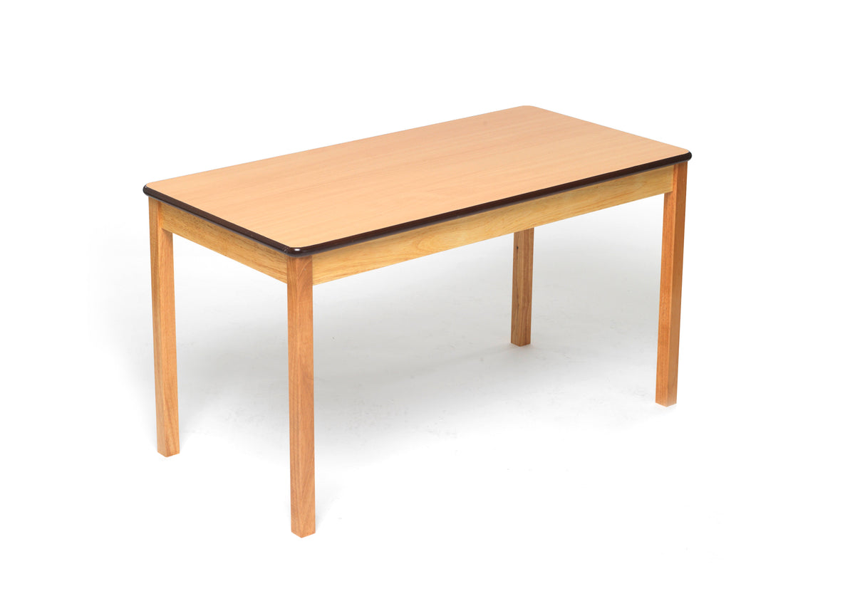 Tuf Class™ Rectangular Table Beech - Size Mark 2