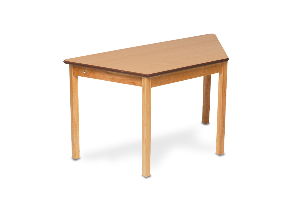 Tuf Class™ Trapezoidal Table Beech - Size Mark 4