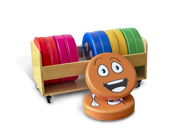 English Emotions™ Cushions with Tuf 2™ Trolley