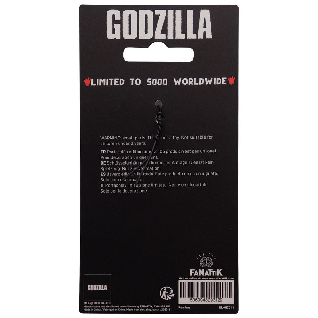 Godzilla Keychain - Magnificent Peace, Glorious War - PRE-ORDER* 