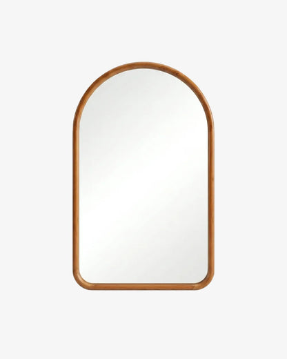 Espejo de pared arqueado madera - SYRA