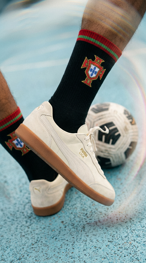 Coffret de Chaussettes Portugal FPF « Blason » - Chulé