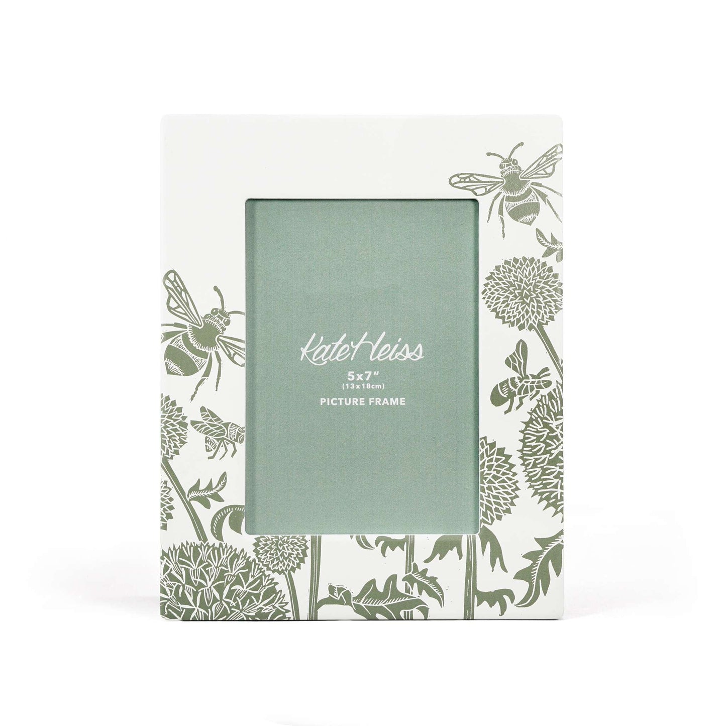 Cadre photo en céramique Woodland Flowers Abees